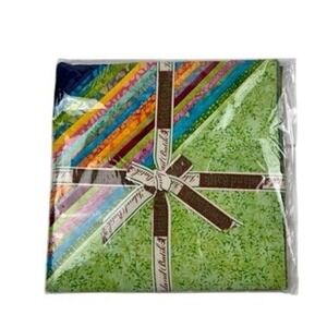 Island Batik "Jersey Shore" fabric 10" layer cake precut squares quilting NEW